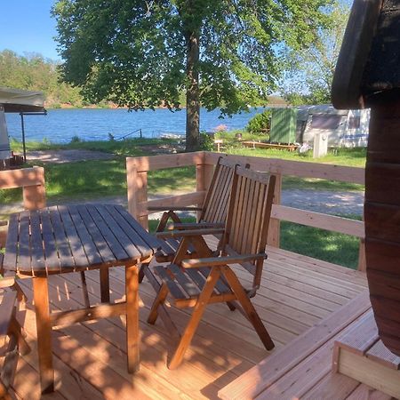 Campingplatz Koberbachtalsperre - Campingfass Mieten Langenbernsdorf Ngoại thất bức ảnh