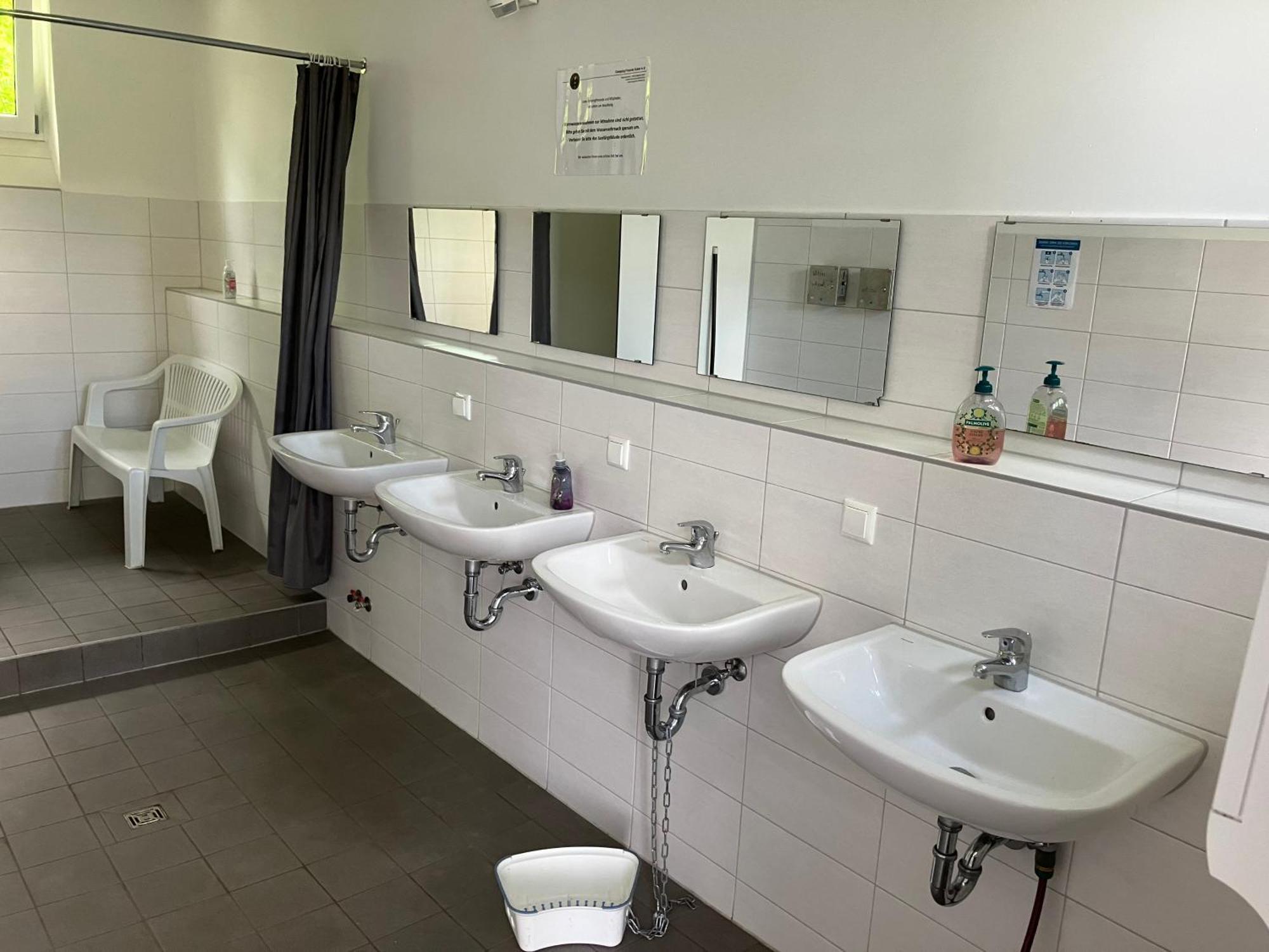 Campingplatz Koberbachtalsperre - Campingfass Mieten Langenbernsdorf Ngoại thất bức ảnh
